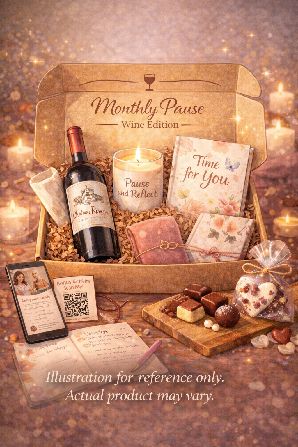 🍷The Monthly Pause – Wine Edition