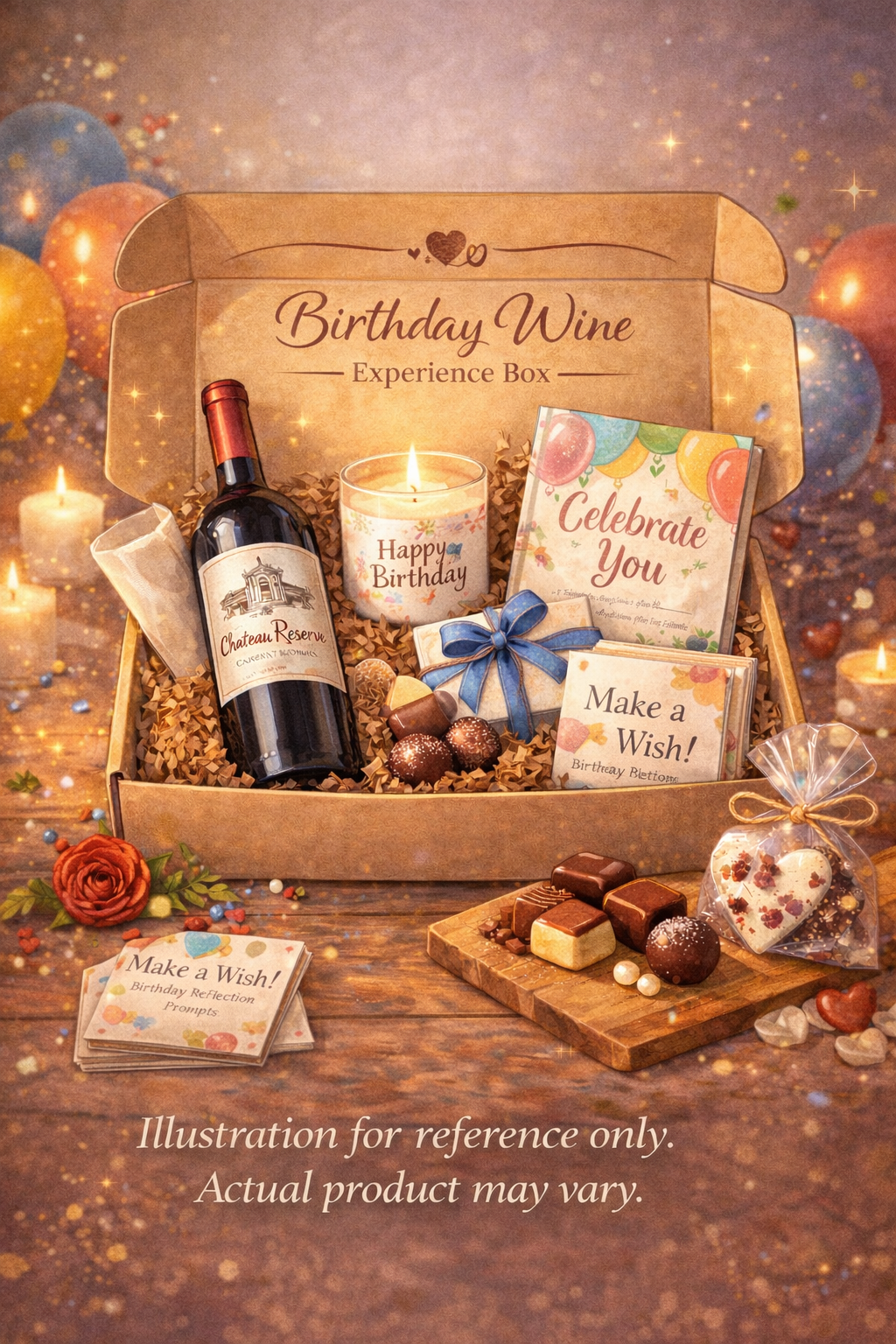 🌟 Birthday Wine Experience Box