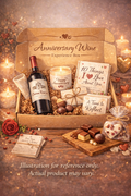 🥂❤️  Anniversary Wine Experience Box