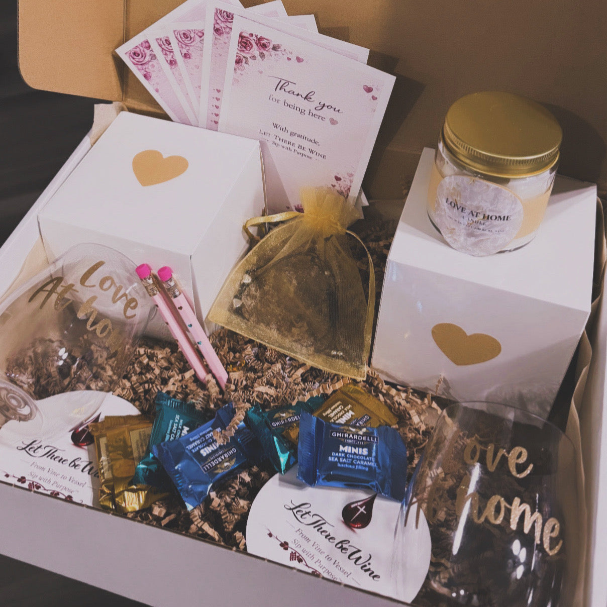 ❤️ Love, At Home