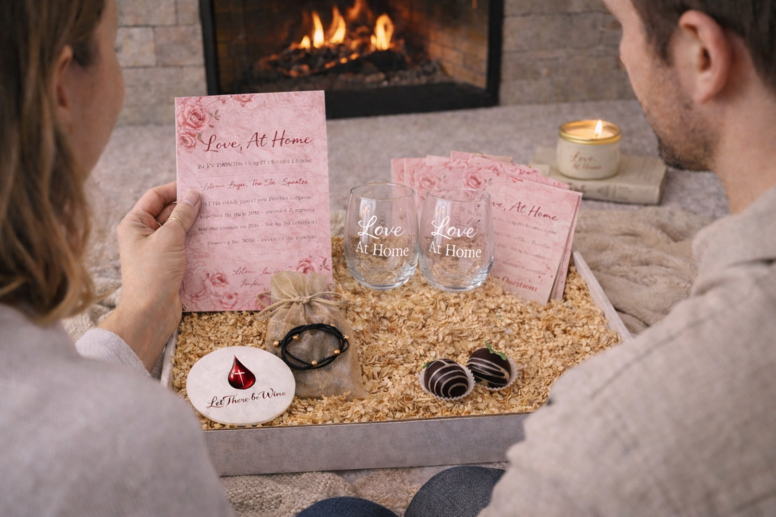 ❤️ Love, At Home