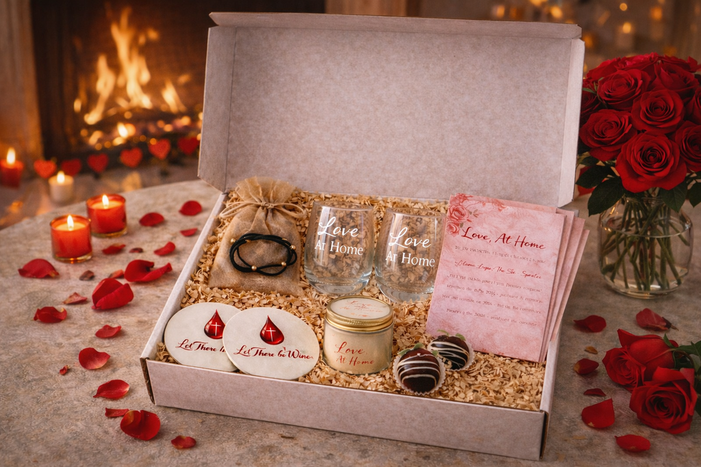 ❤️ Love, At Home