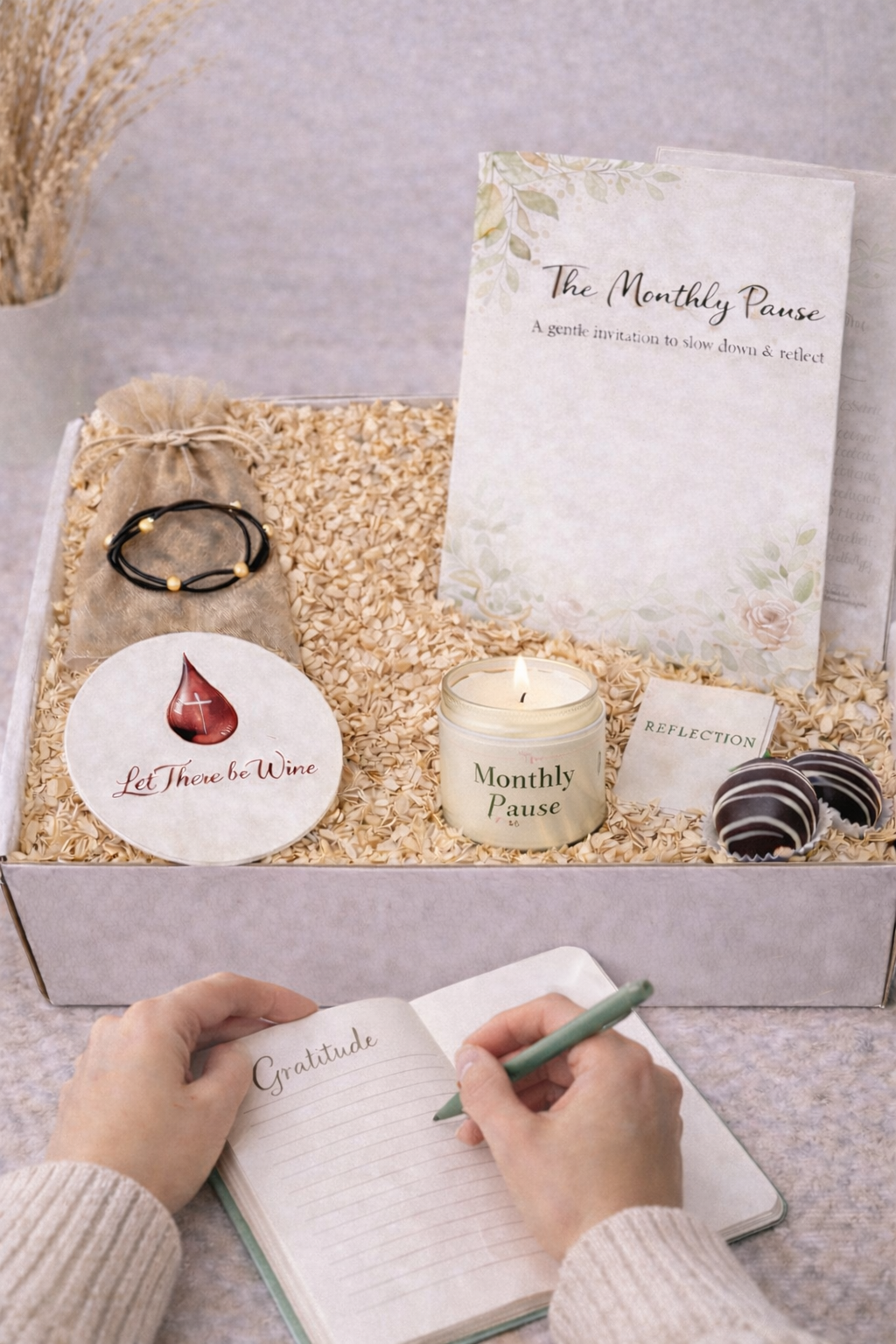 🌿 The Monthly Pause